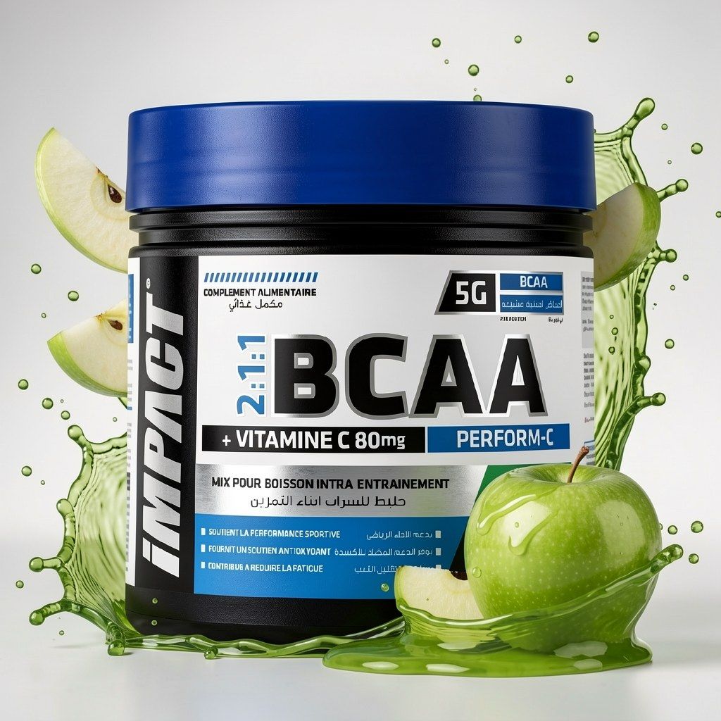 BCAA + Vitamine C Impact
