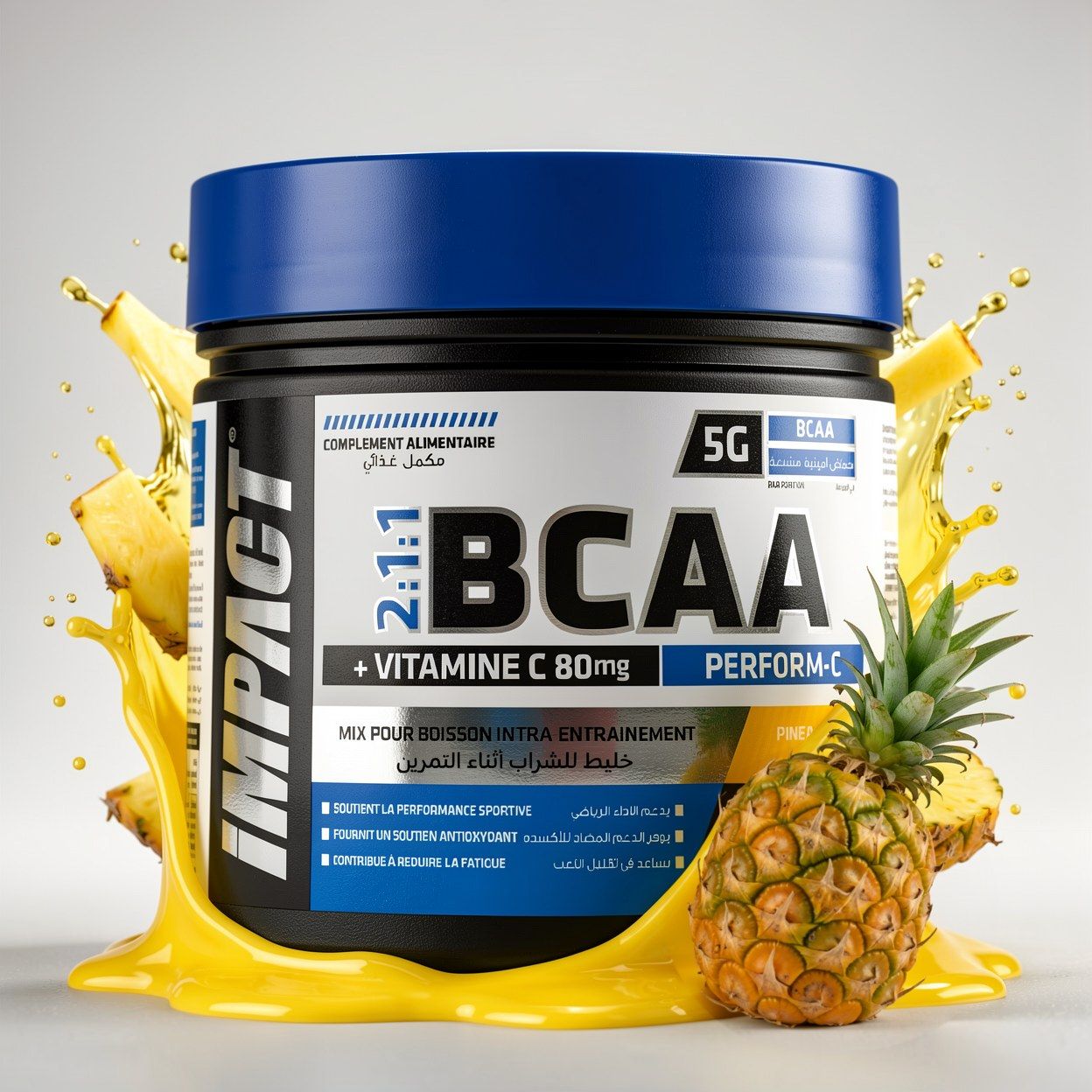 BCAA + Vitamine C Impact