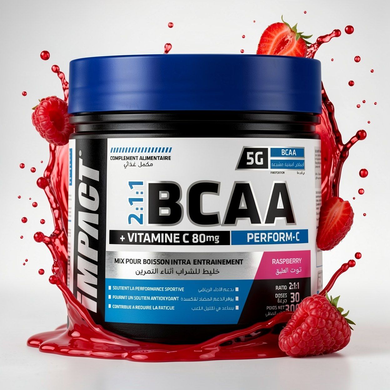 BCAA + Vitamine C Impact