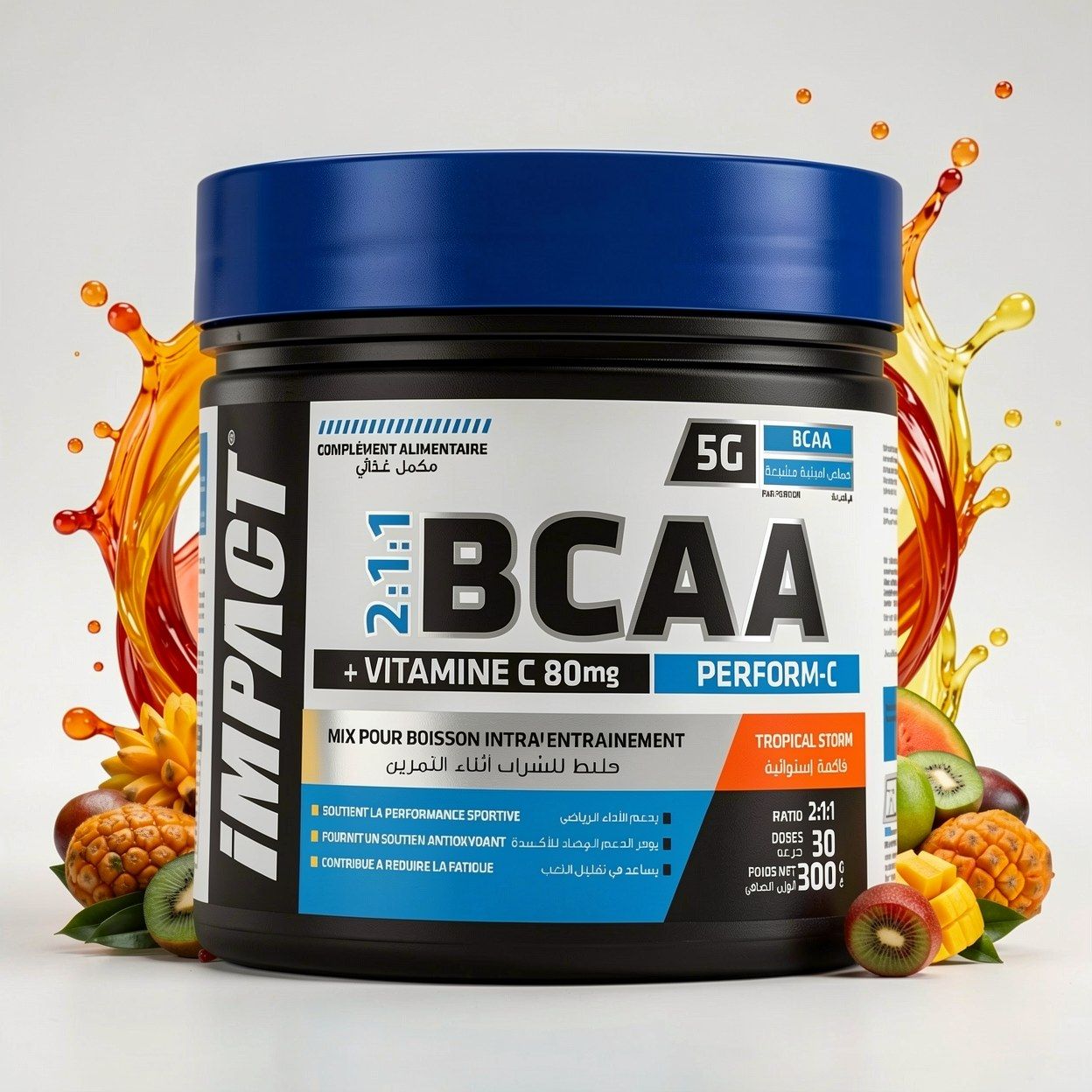 BCAA + Vitamine C Impact