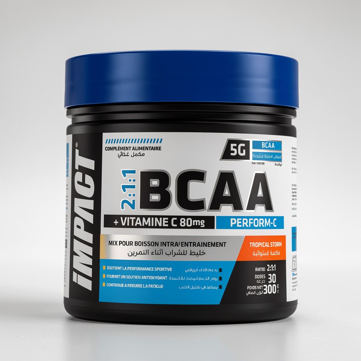 BCAA + Vitamine C Impact