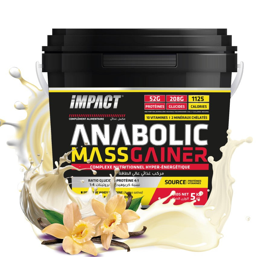 Anabolic Mass Gainer 5KG