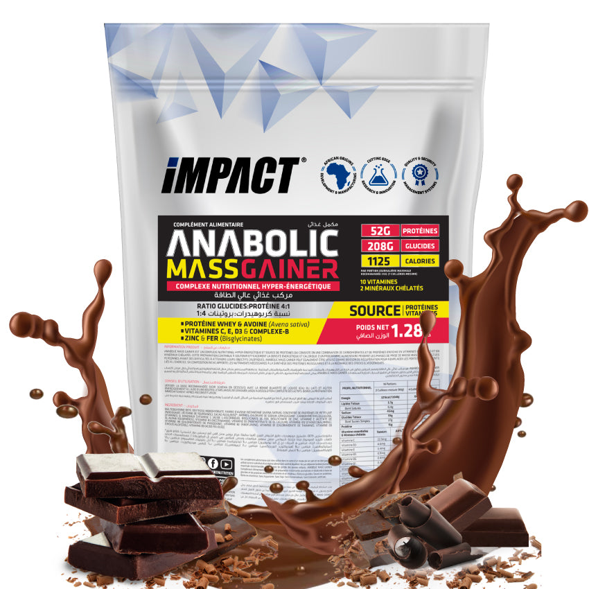 Anabolic Mass Gainer 1.280KG