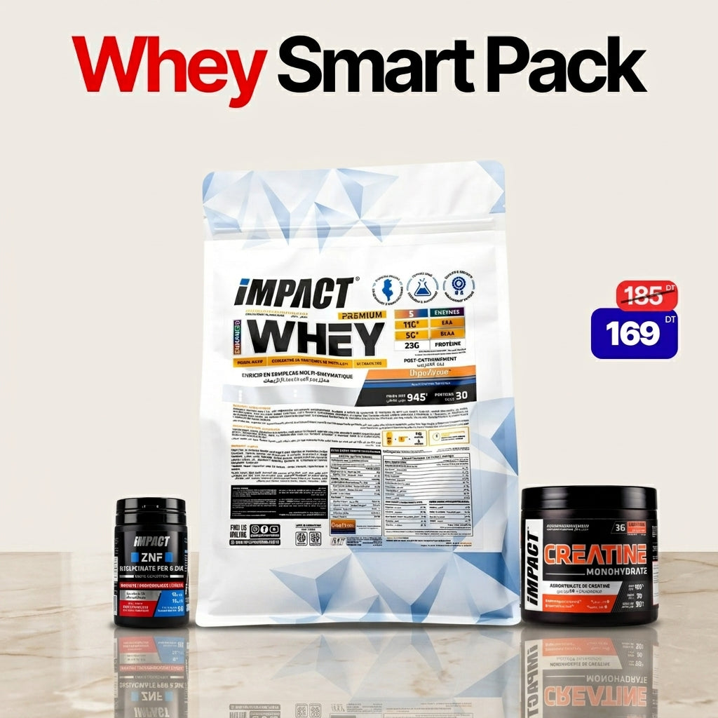WHEY SMART PACK Impact