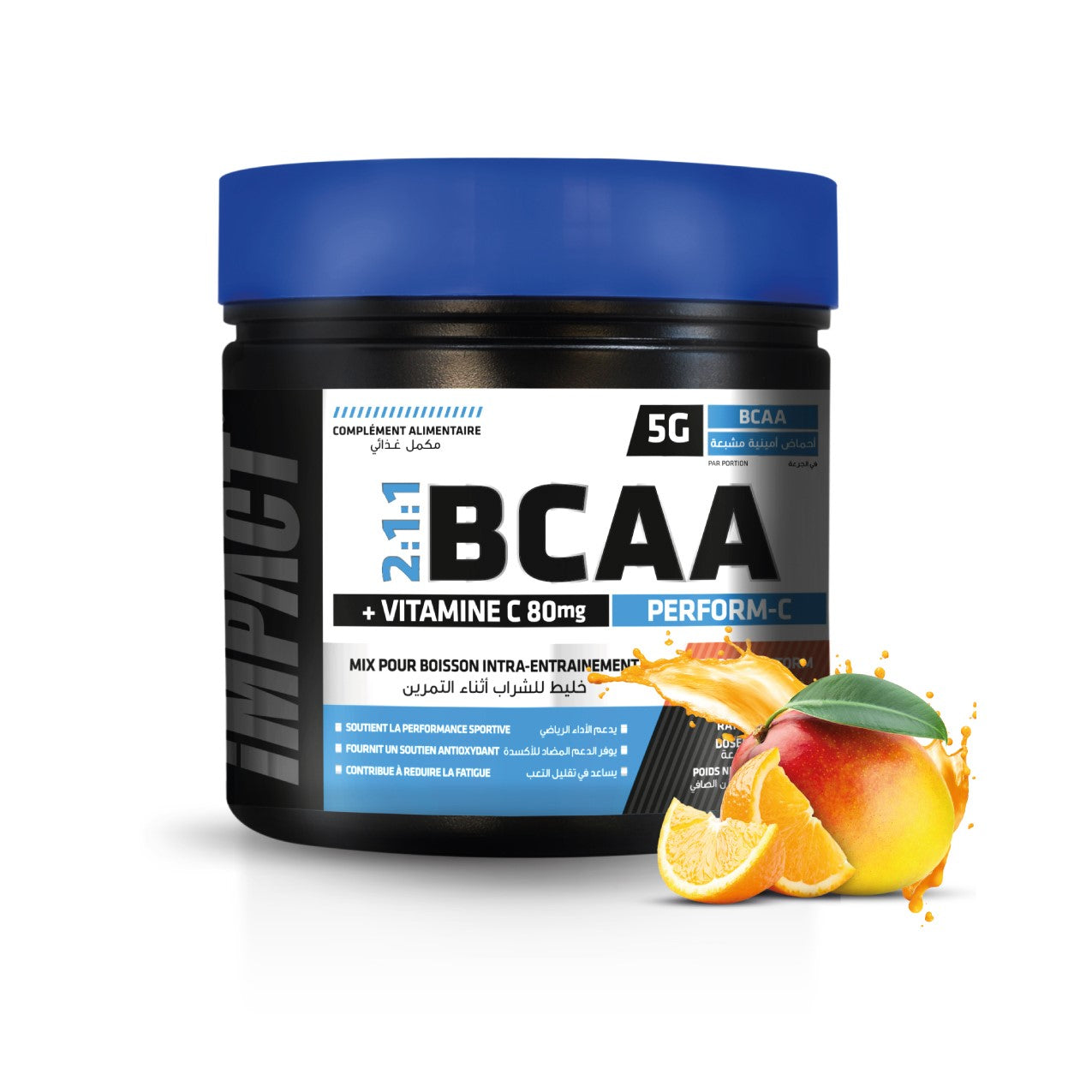BCAA + Vitamine C Impact