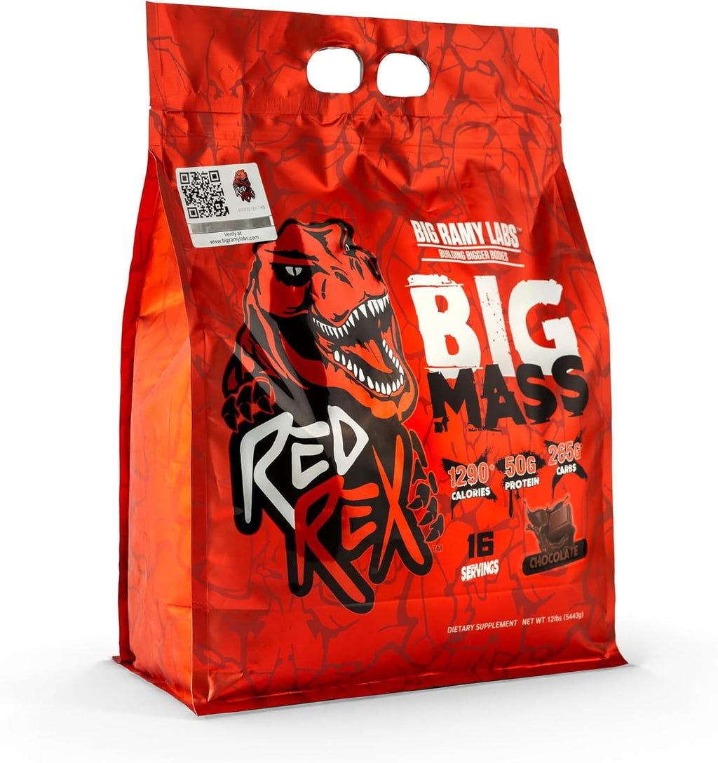 RED REX BIG MASS GAINER - 5.44KG