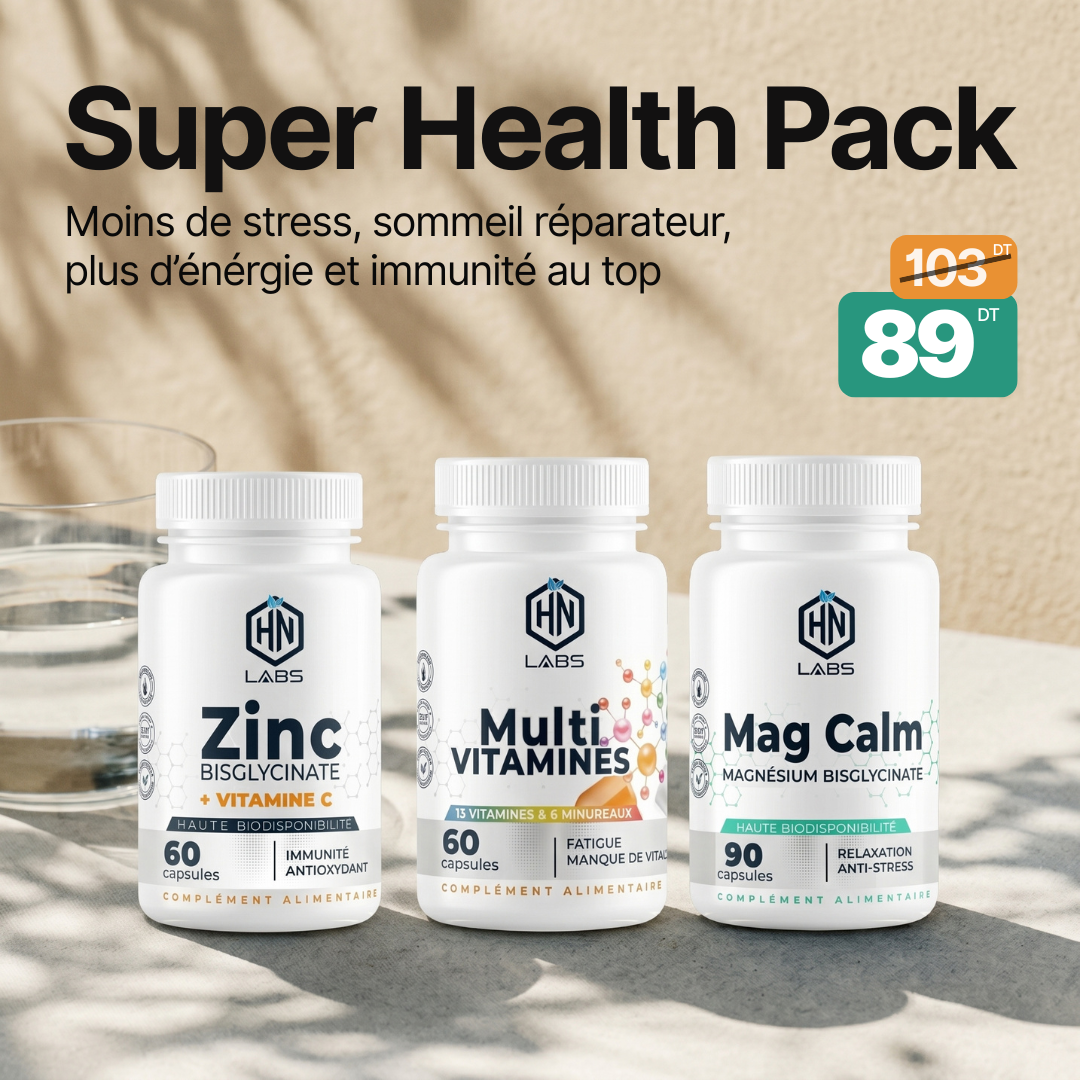 Super Health Pack HN Labs