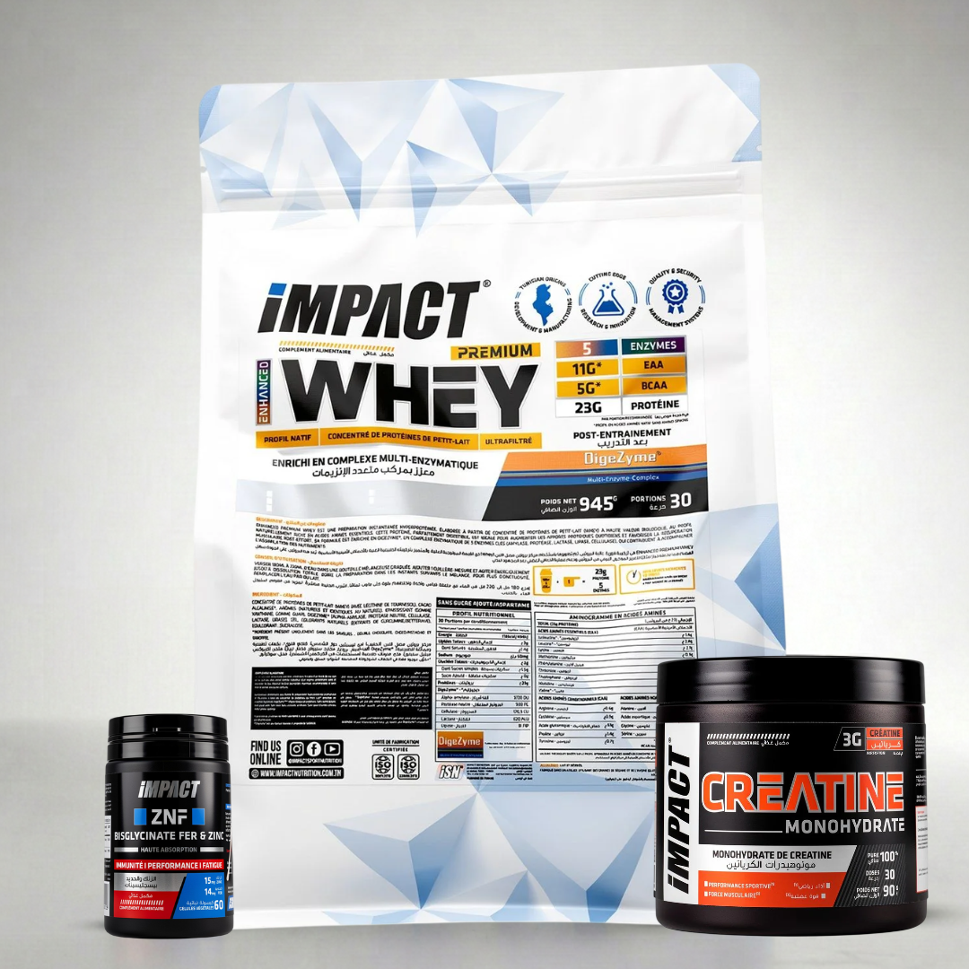 WHEY SMART PACK Impact