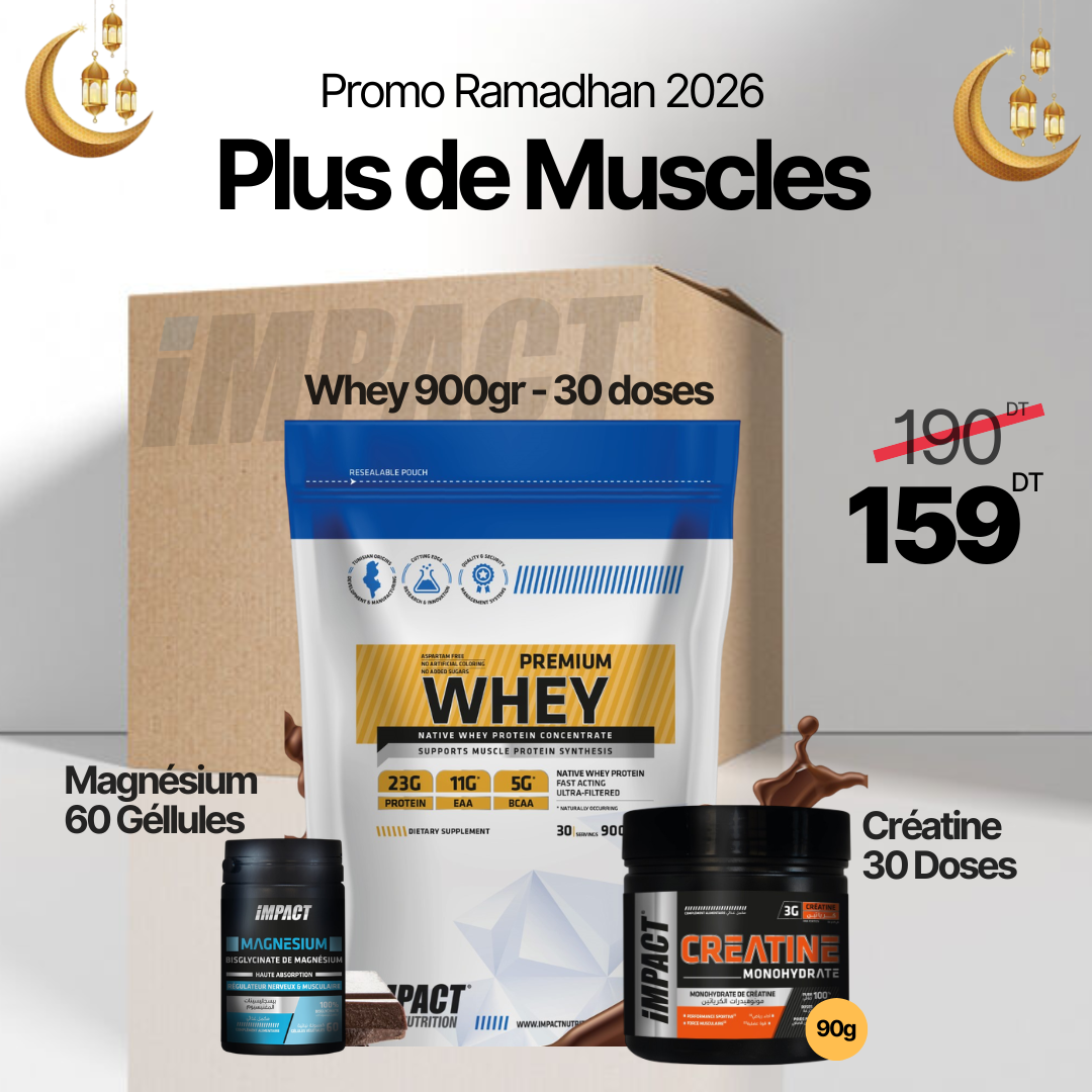 💪🌙 Pack Plus de Muscles – Promo Ramadan 2026
