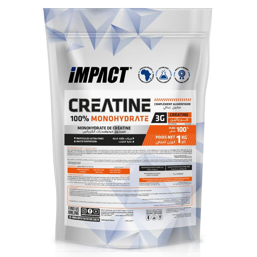 Creatine Monohydrate 1KG