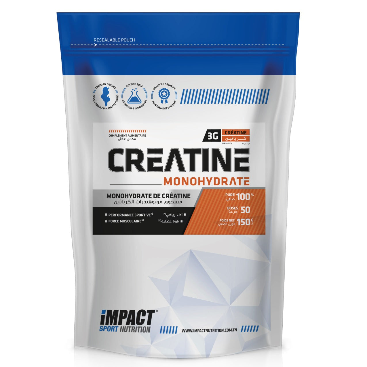 Creatine Monohydrate 150G