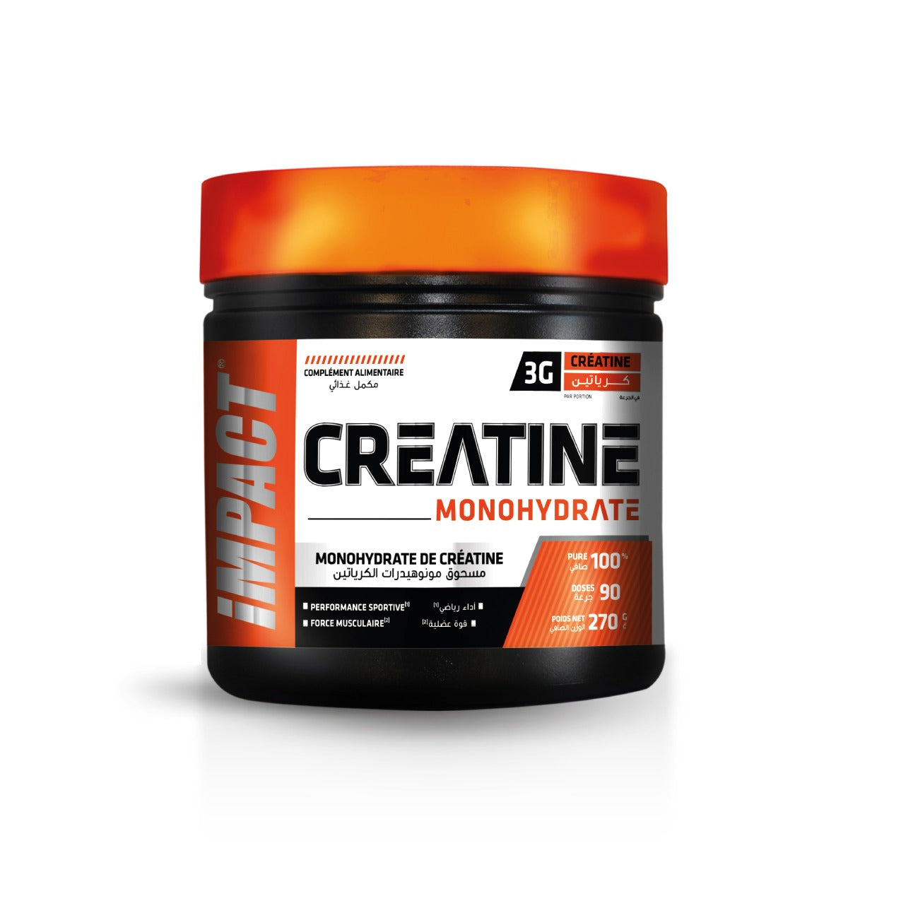 Creatine Monohydrate 270G