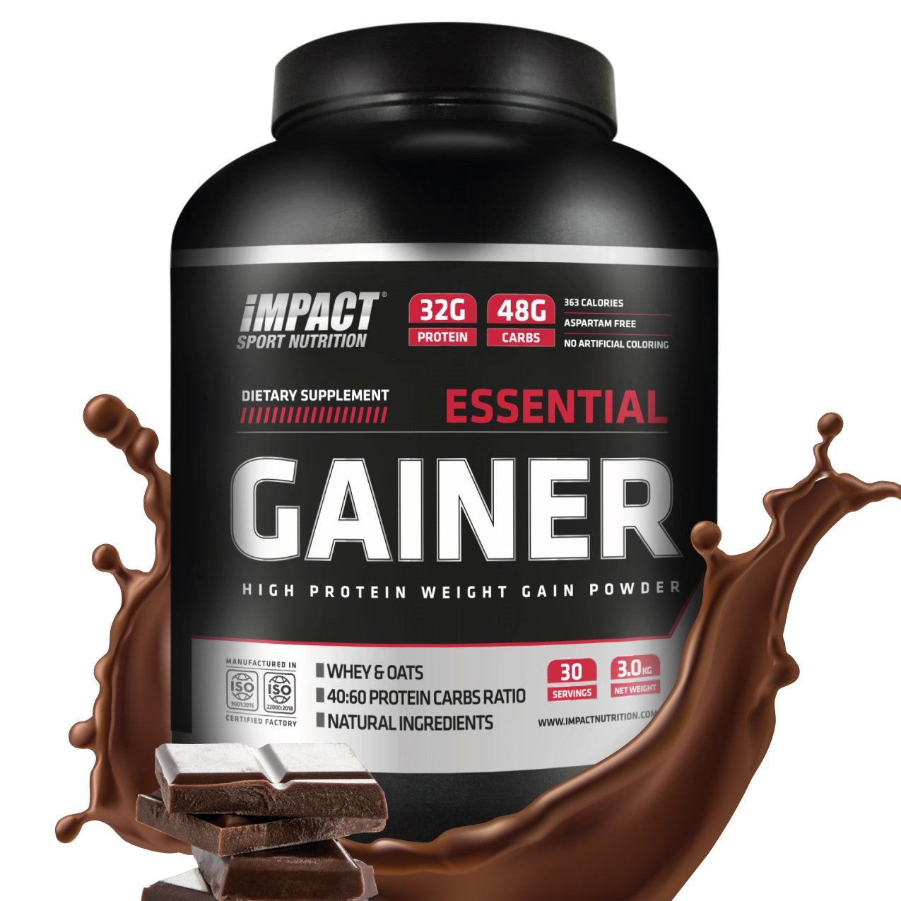 Essential Gainer 3KG