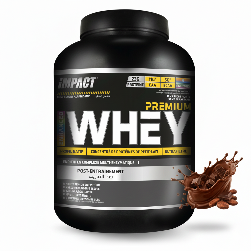 Premium Whey ENHANCED Pot