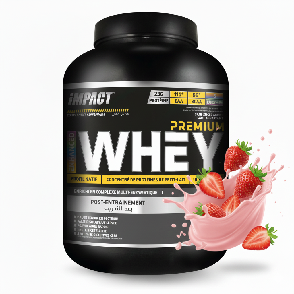 Premium Whey ENHANCED Pot