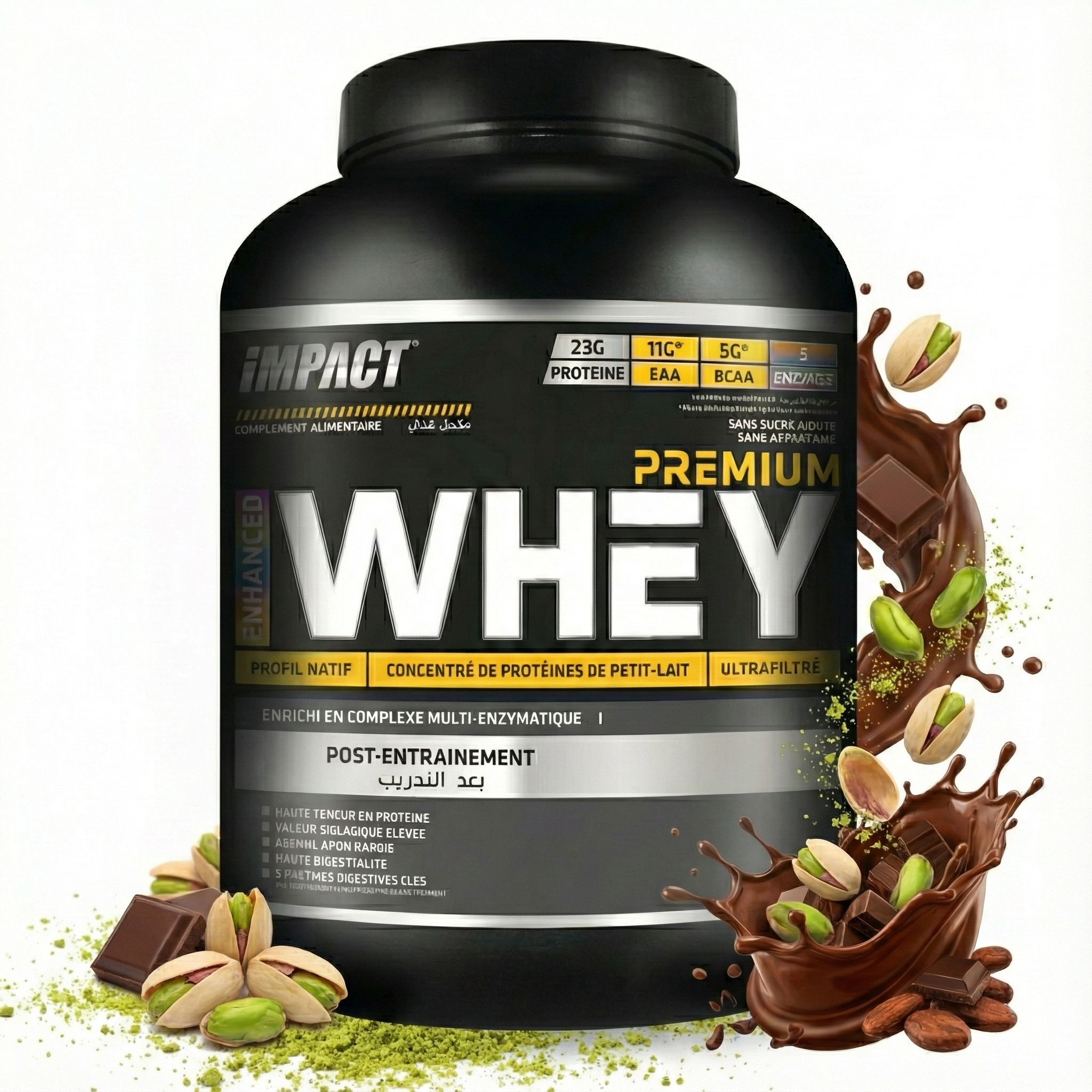 Premium Whey ENHANCED Pot
