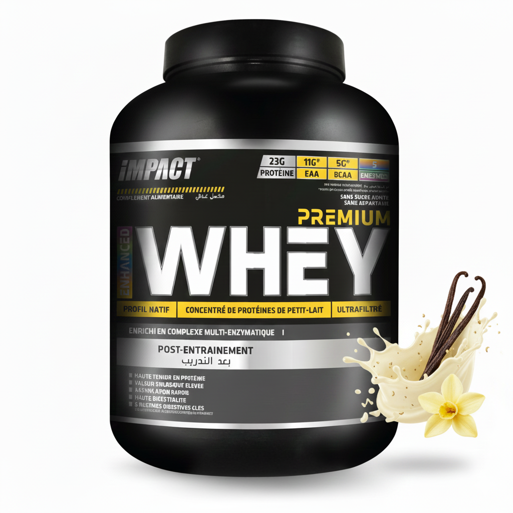 Premium Whey ENHANCED Pot