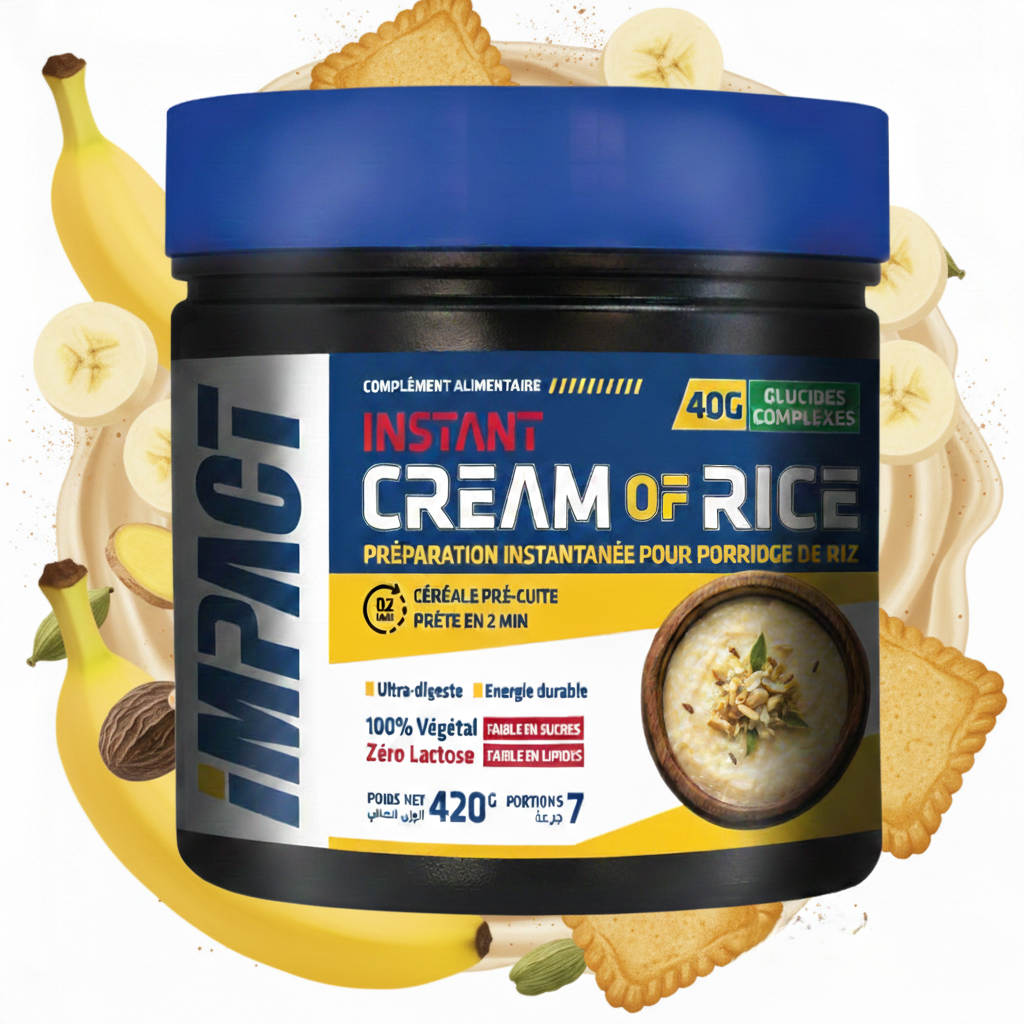 IMPACT Instant Cream of Rice