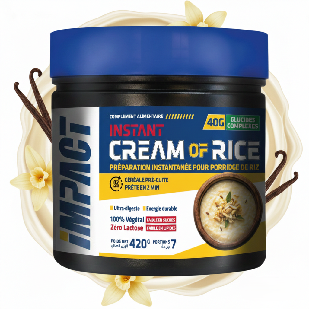 IMPACT Instant Cream of Rice