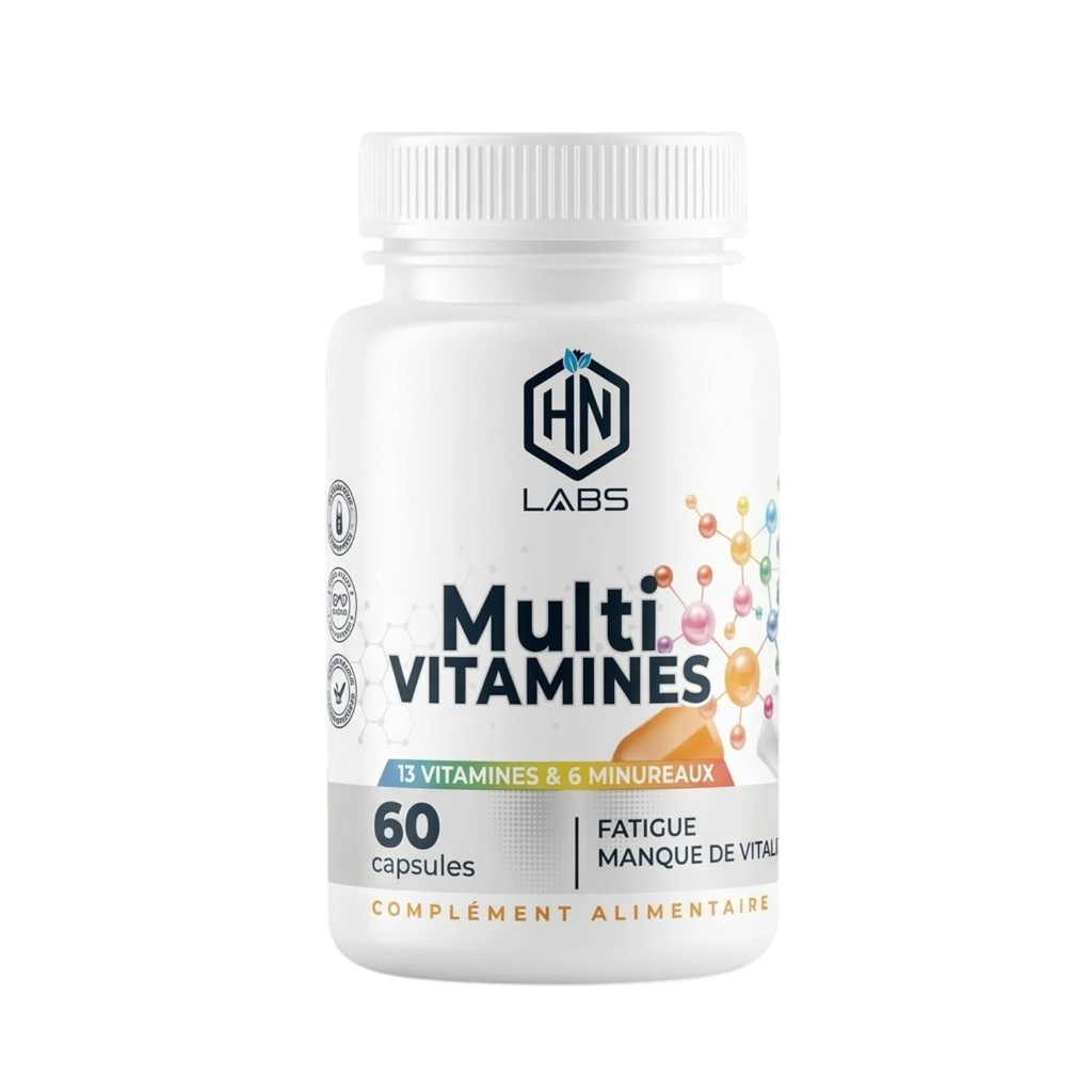 Multivitamines HN Labs – 60 gélules