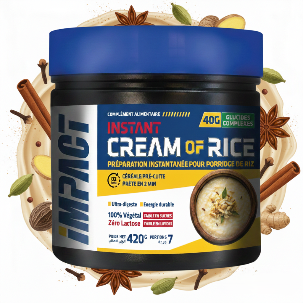 IMPACT Instant Cream of Rice