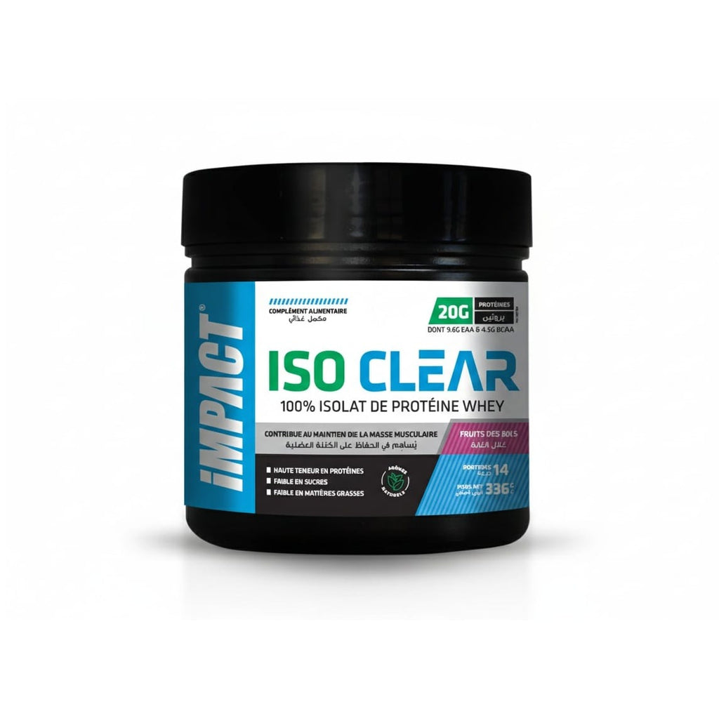 Iso Clear – 100% Isolate – 336g
