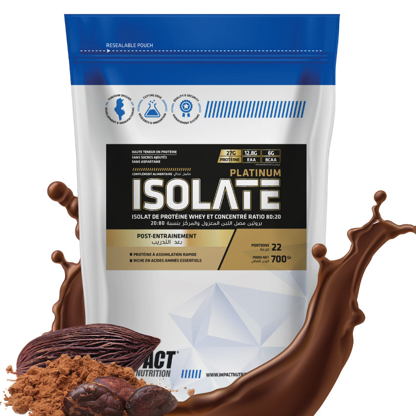 Impact Platinum Whey Isolate 700 Gr