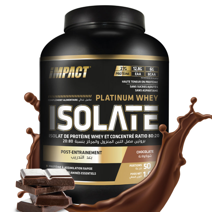 Impact Platinum Whey Isolate 1.6 kg