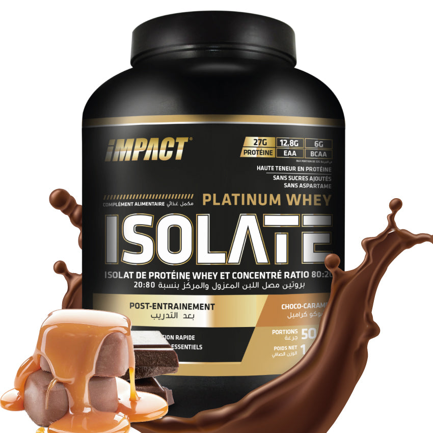 Impact Platinum Whey Isolate 1.6 kg