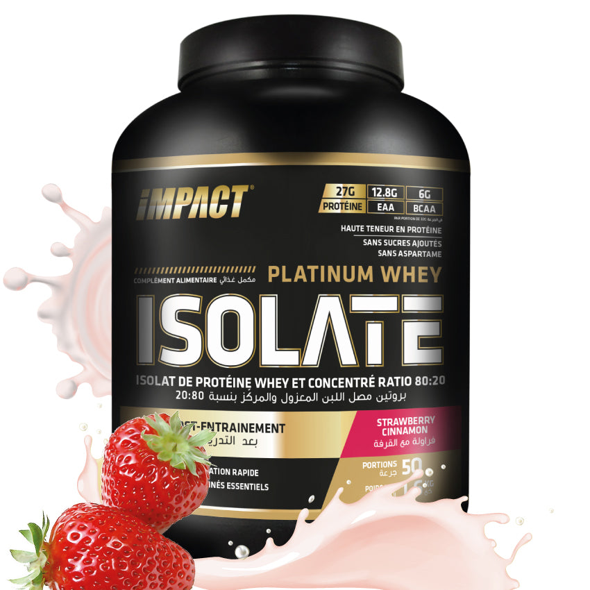 Impact Platinum Whey Isolate 1.6 kg