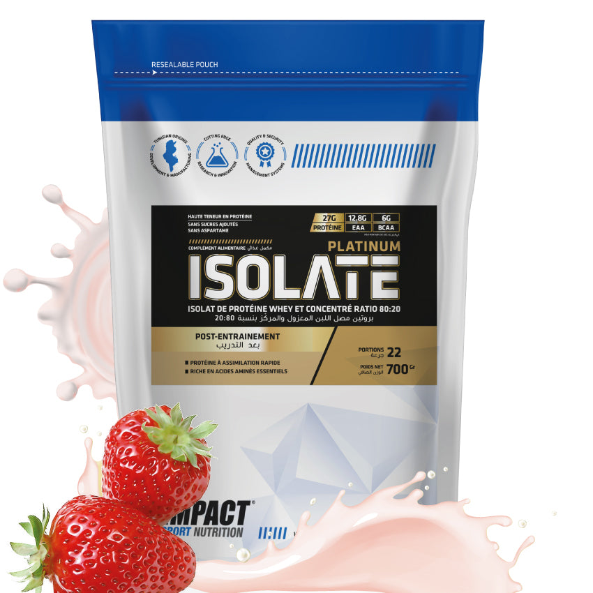 Impact Platinum Whey Isolate 700 Gr
