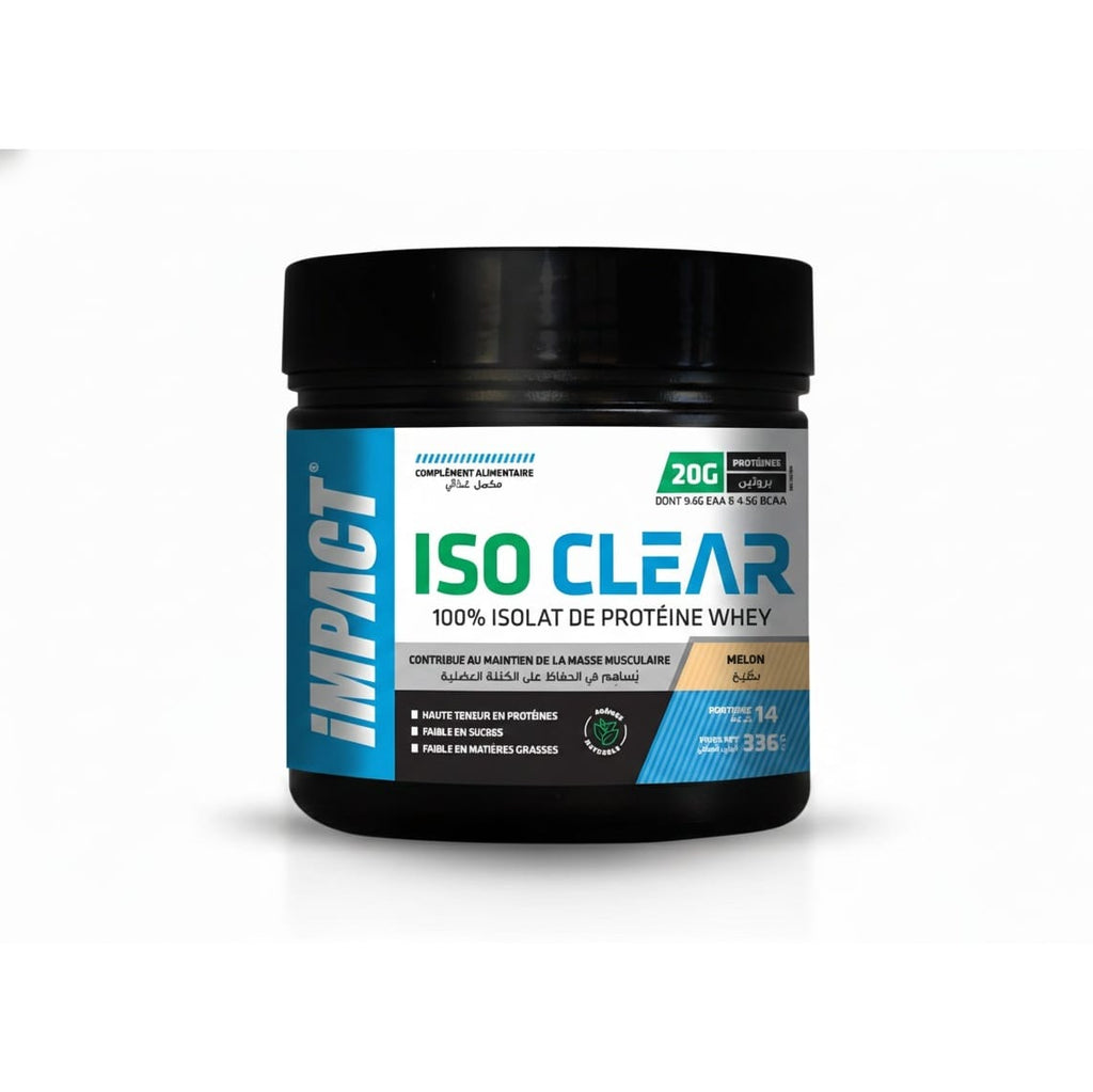 Iso Clear – 100% Isolate – 336g