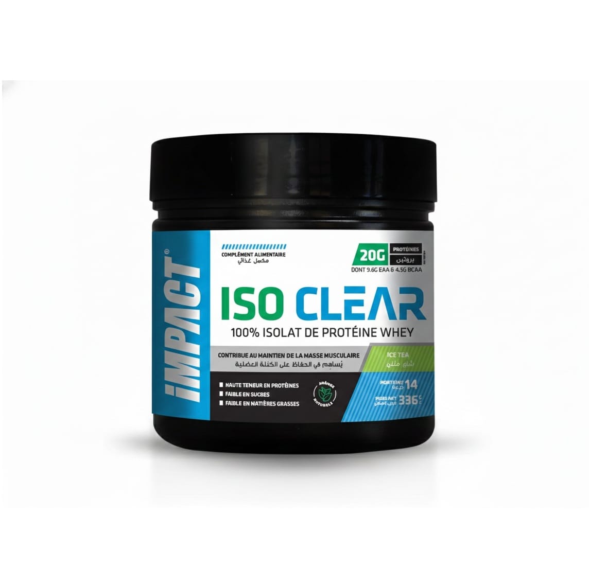 Iso Clear – 100% Isolate – 336g