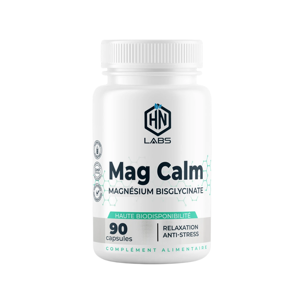 Magnésium Bisglycinate HN Labs - 90 gélules