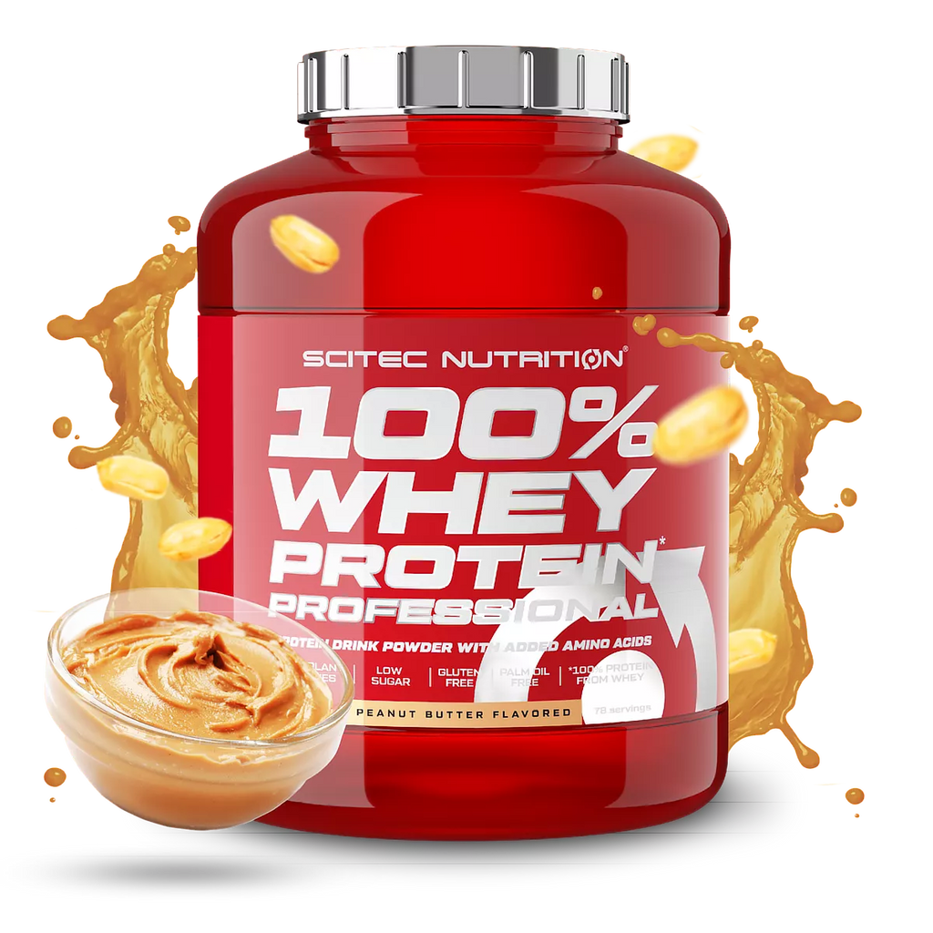 100% Whey Protein Professional 2,35 kg
