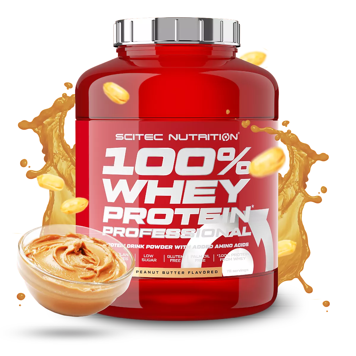 100% Whey Protein Professional 2,35 kg