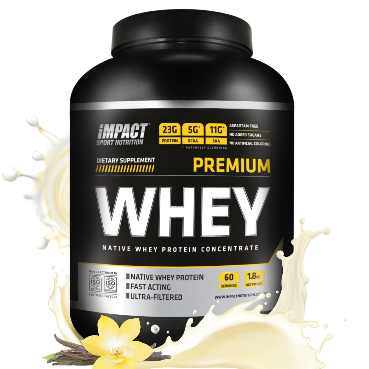 Premium Whey – Pot 1,8kg