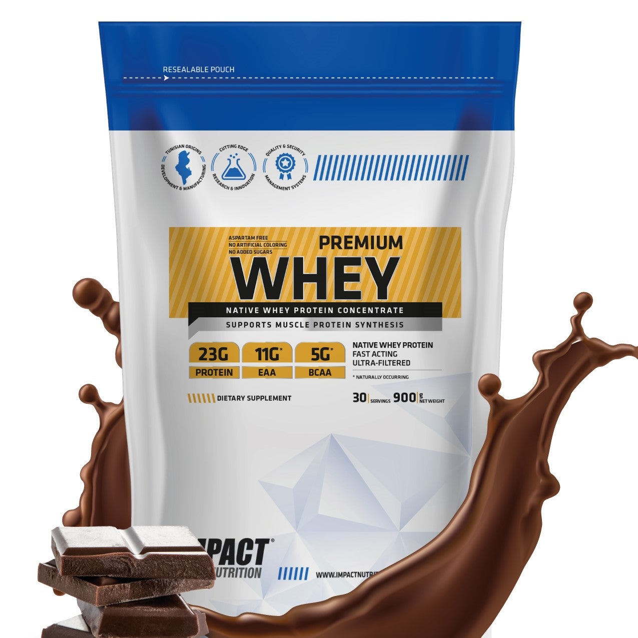 Premium Whey – Eco-pack 900 G