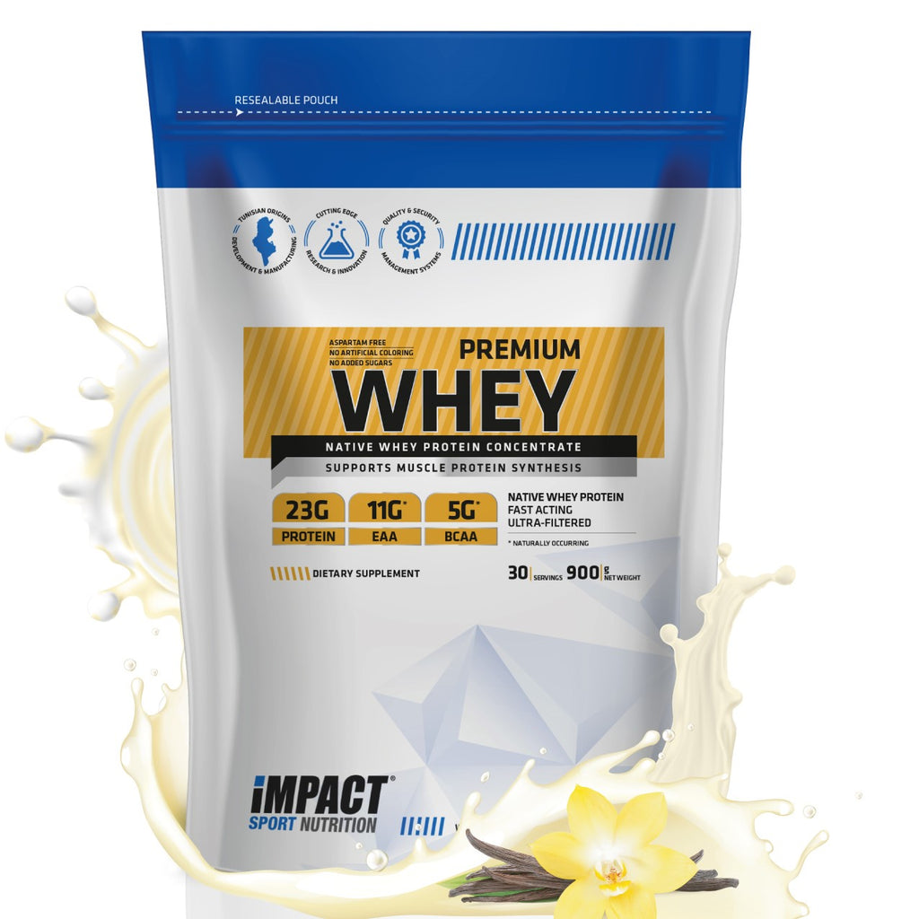Premium Whey – Eco-pack 900 G