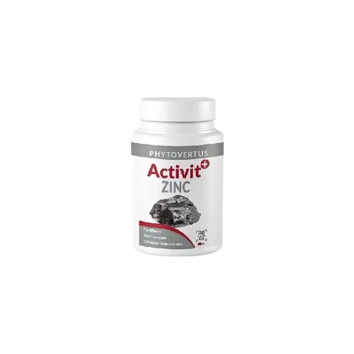 ACTIVIT + ZINC 30 GELULES