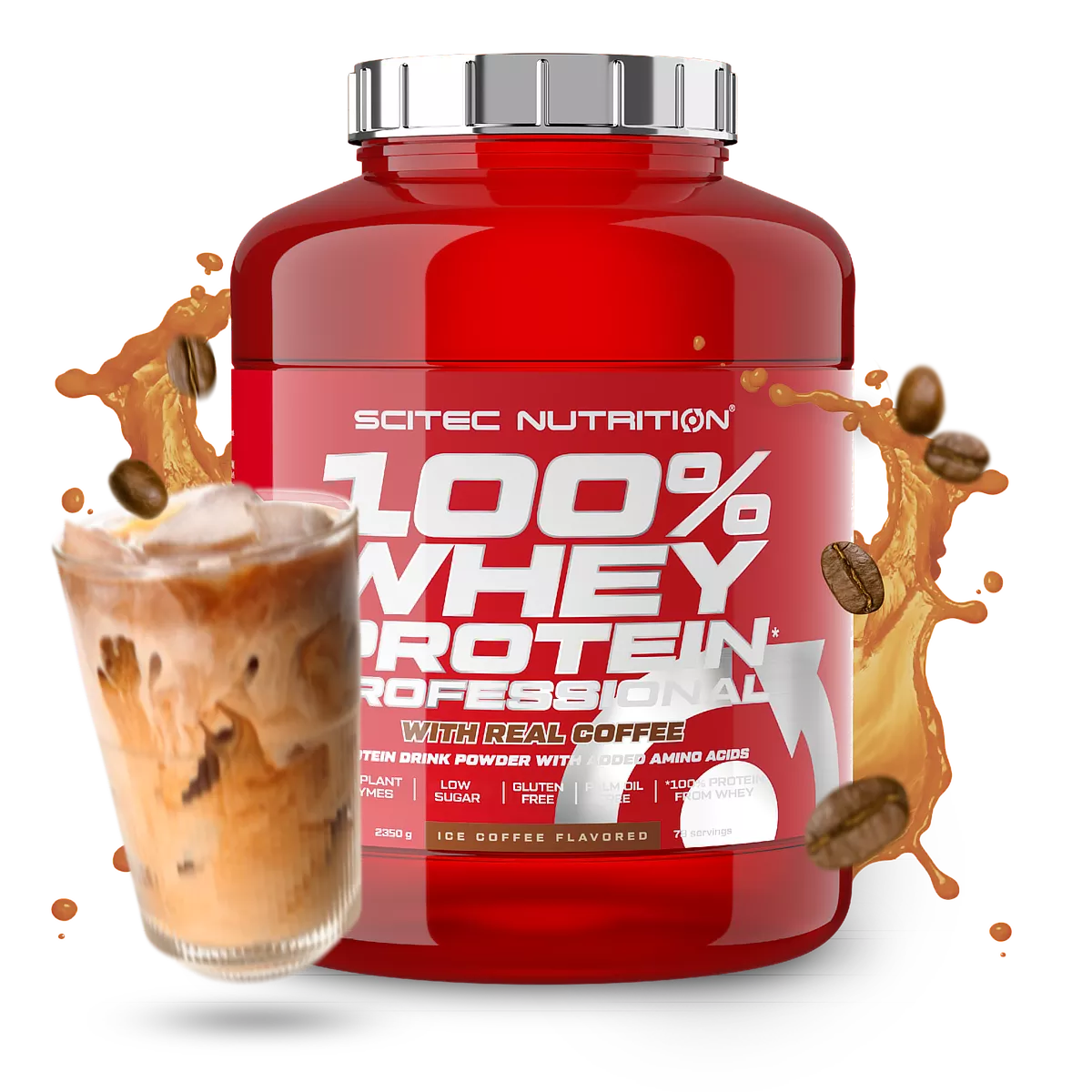 100% Whey Protein Professional 2,35 kg