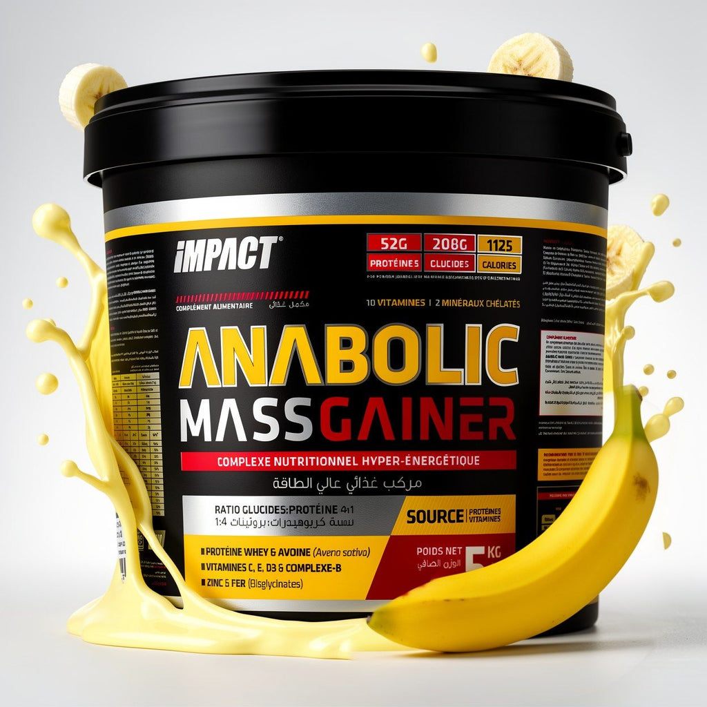 Anabolic Mass Gainer 5KG