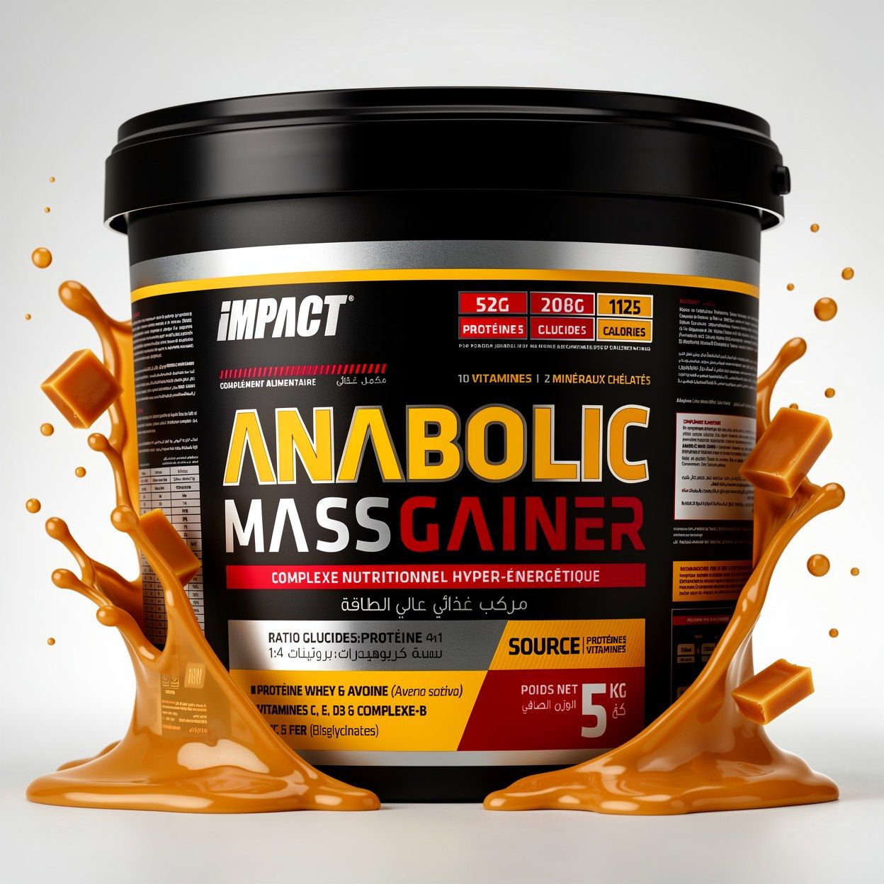 Anabolic Mass Gainer 5KG