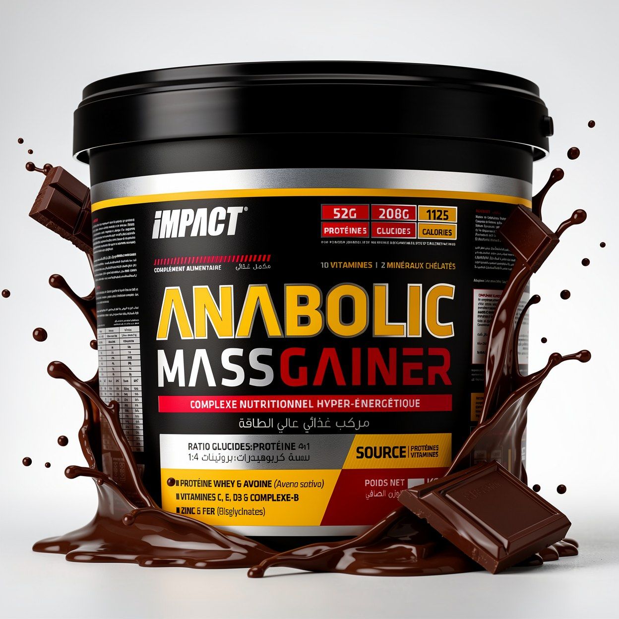 Anabolic Mass Gainer 5KG