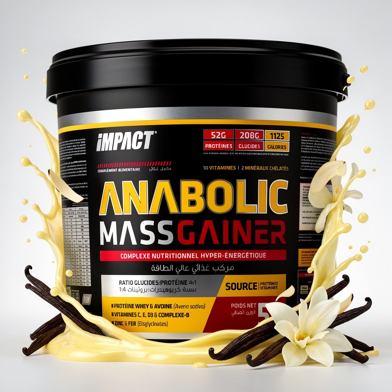 Anabolic Mass Gainer 5KG