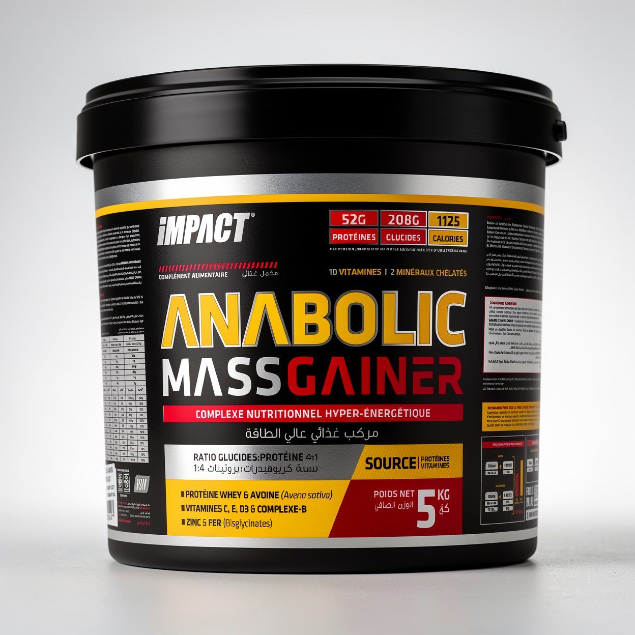 Anabolic Mass Gainer 5KG