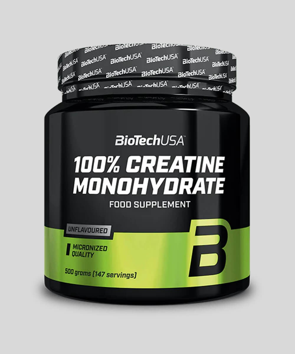 BioTechUSA 100% Creatine Monohydrate Micronisée 500 g