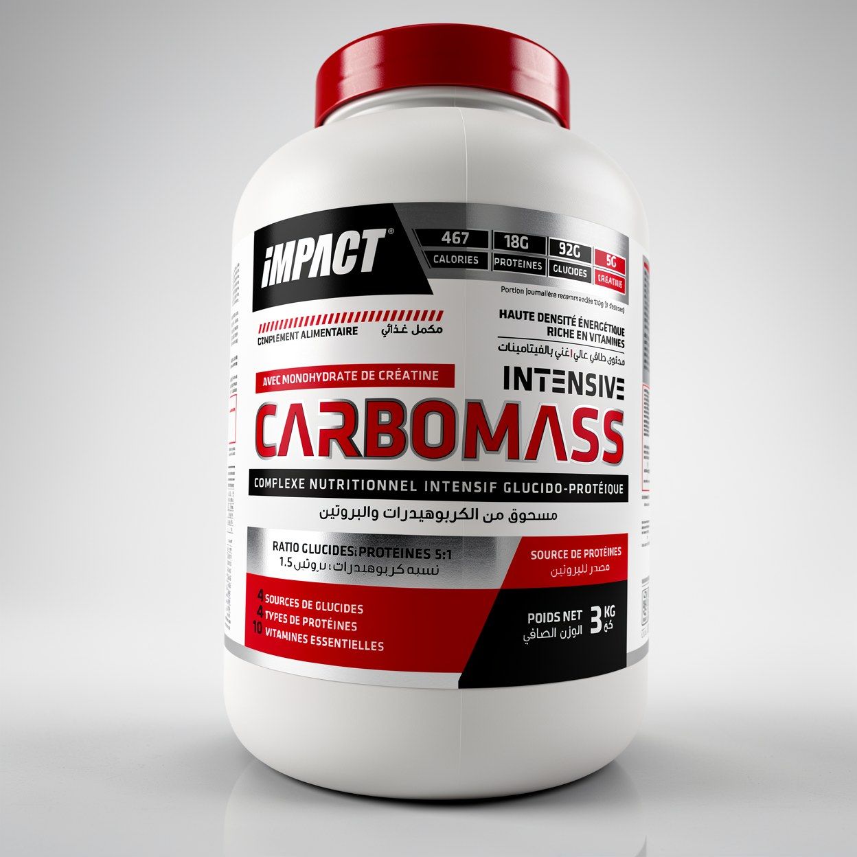 Intensive Carbomass Impact 3KG