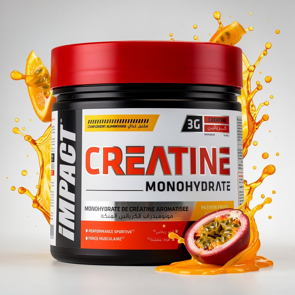 Créatine Aromatisée – 500g