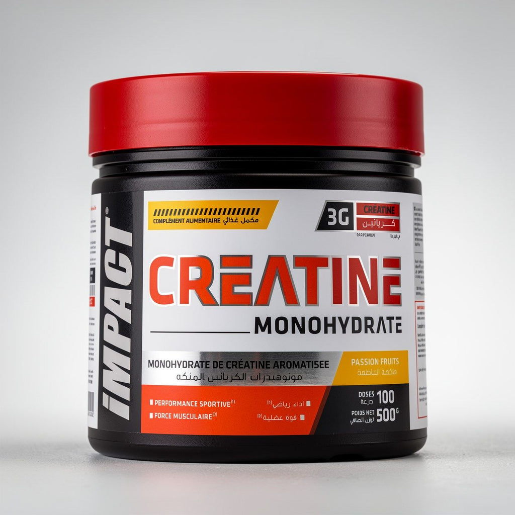 Créatine Aromatisée – 500g